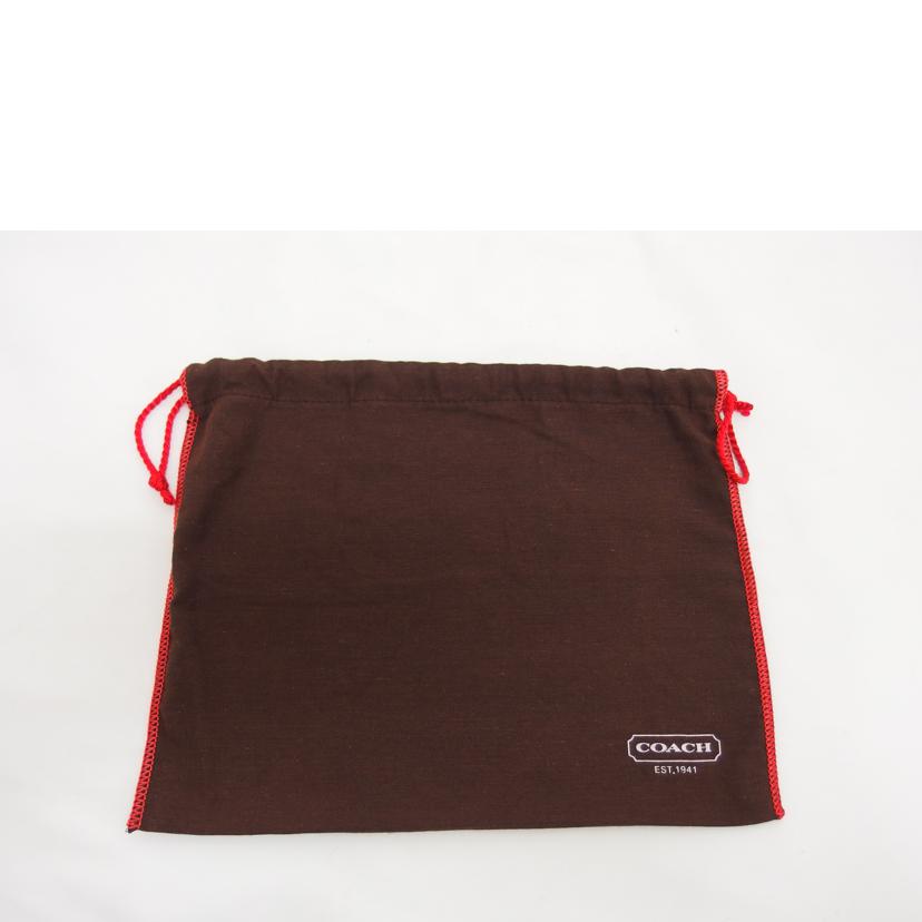 COACH コーチ ミニハンドバッグ ブラウン ゴールド/ミニシグネチャー/ガマ口ハンドポーチ/8948//H04*/ABランク/04