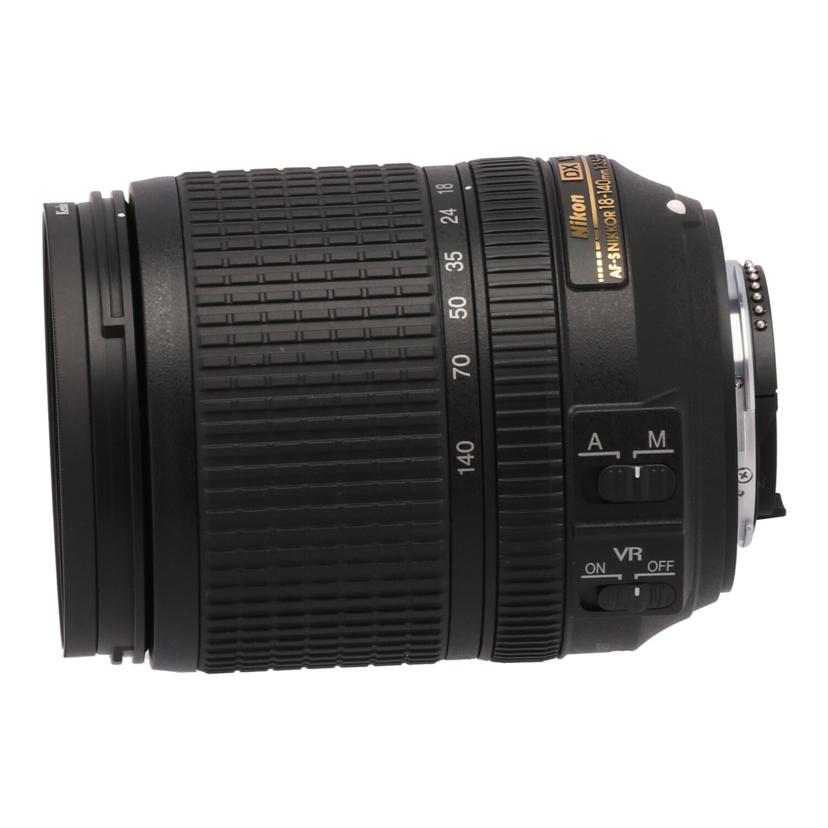 NIKON ニコン/デジタル対応レンズ/AF-S DX NIKKOR 18-140mm f/3.5-5.6G ED  VR/70291669/Bランク/82