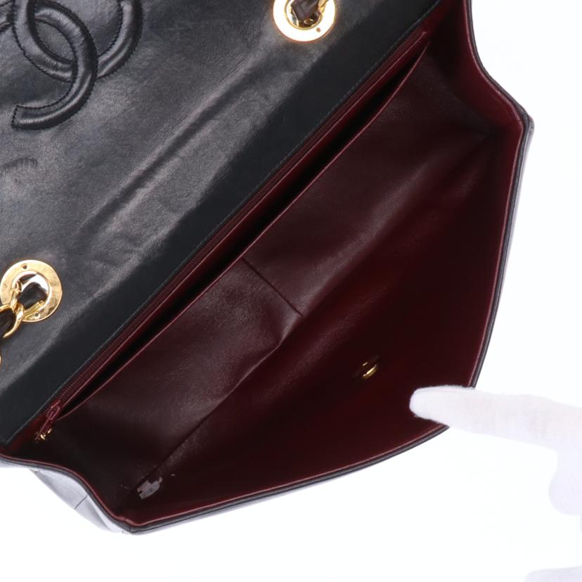 CHANEL シャネル/マドモアゼルダブルフラップチェーンショルダー//※58****/ABランク/91