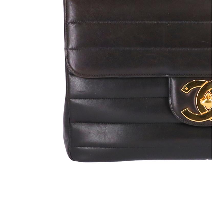 CHANEL シャネル/マドモアゼルダブルフラップチェーンショルダー//※58****/ABランク/91