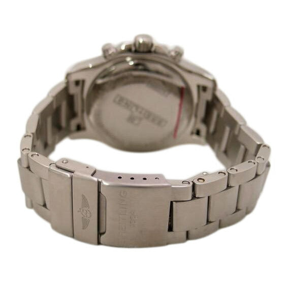 BREITING ブライトリング 腕時計 ステンレス ブラック/シルバー文字盤 回転ベゼル/コルト・クロノグラフ/自動巻き/A1338811/BD83//279****/SAランク/69