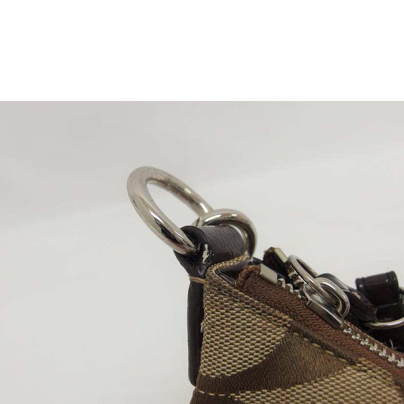 COACH コーチ ハンドバッグ キャンバス ブラウン/シグネチャー2WAYショルダーバッグ/ベージュ/F19218//A12**/ABランク/04
