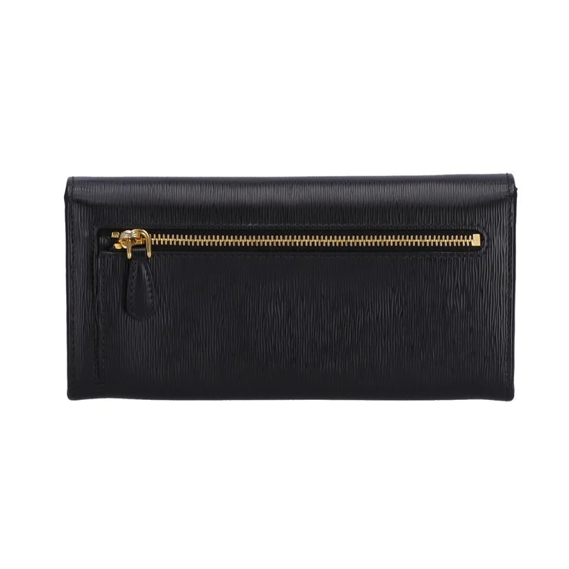 PRADA プラダ/カーフスキン/ロゴフラップウォレット/1MH132//Aランク/91