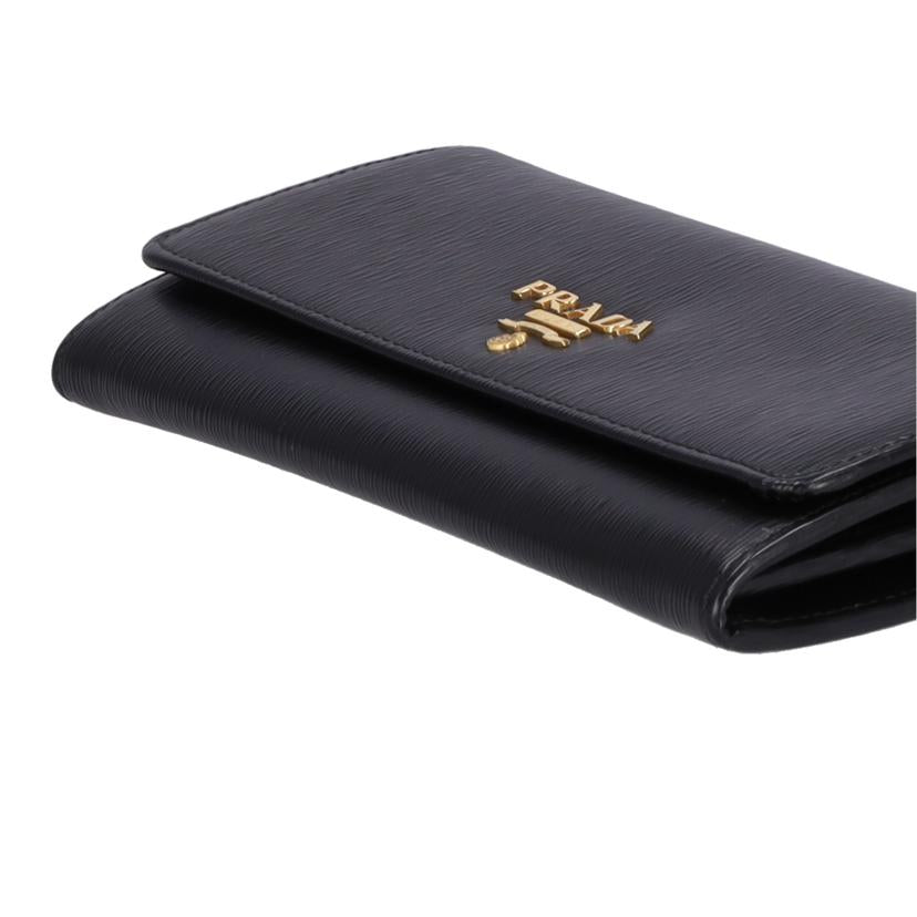 PRADA プラダ/カーフスキン/ロゴフラップウォレット/1MH132//Aランク/91