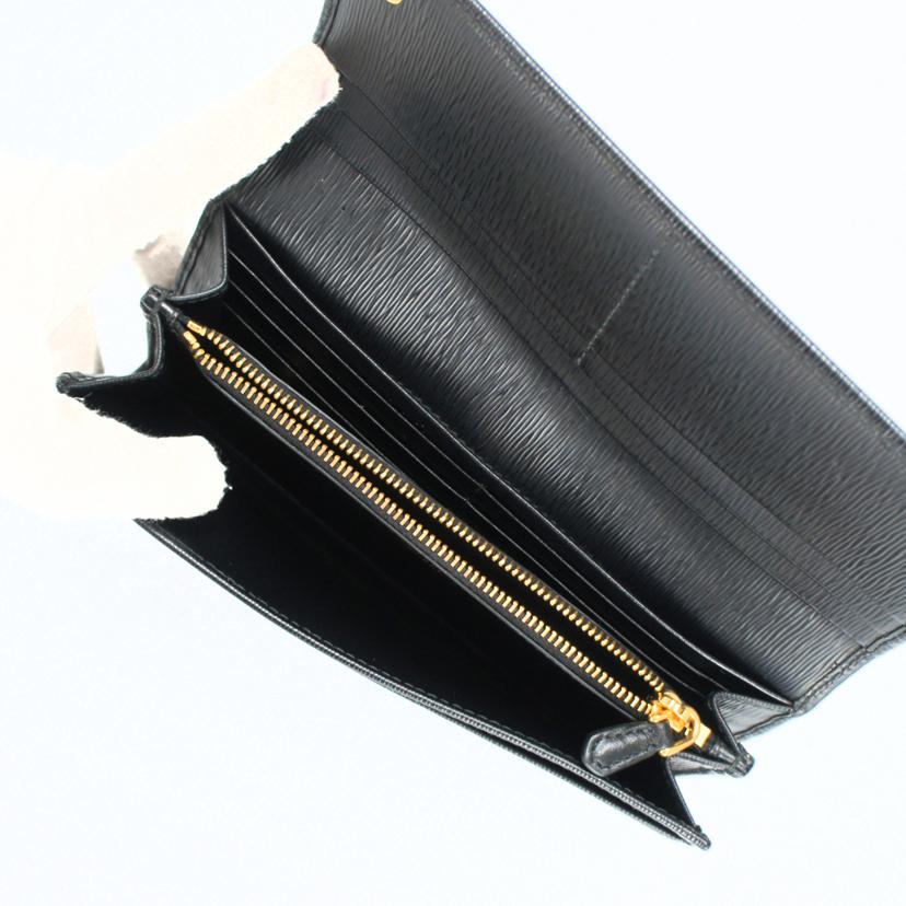 PRADA プラダ/カーフスキン/ロゴフラップウォレット/1MH132//Aランク/91