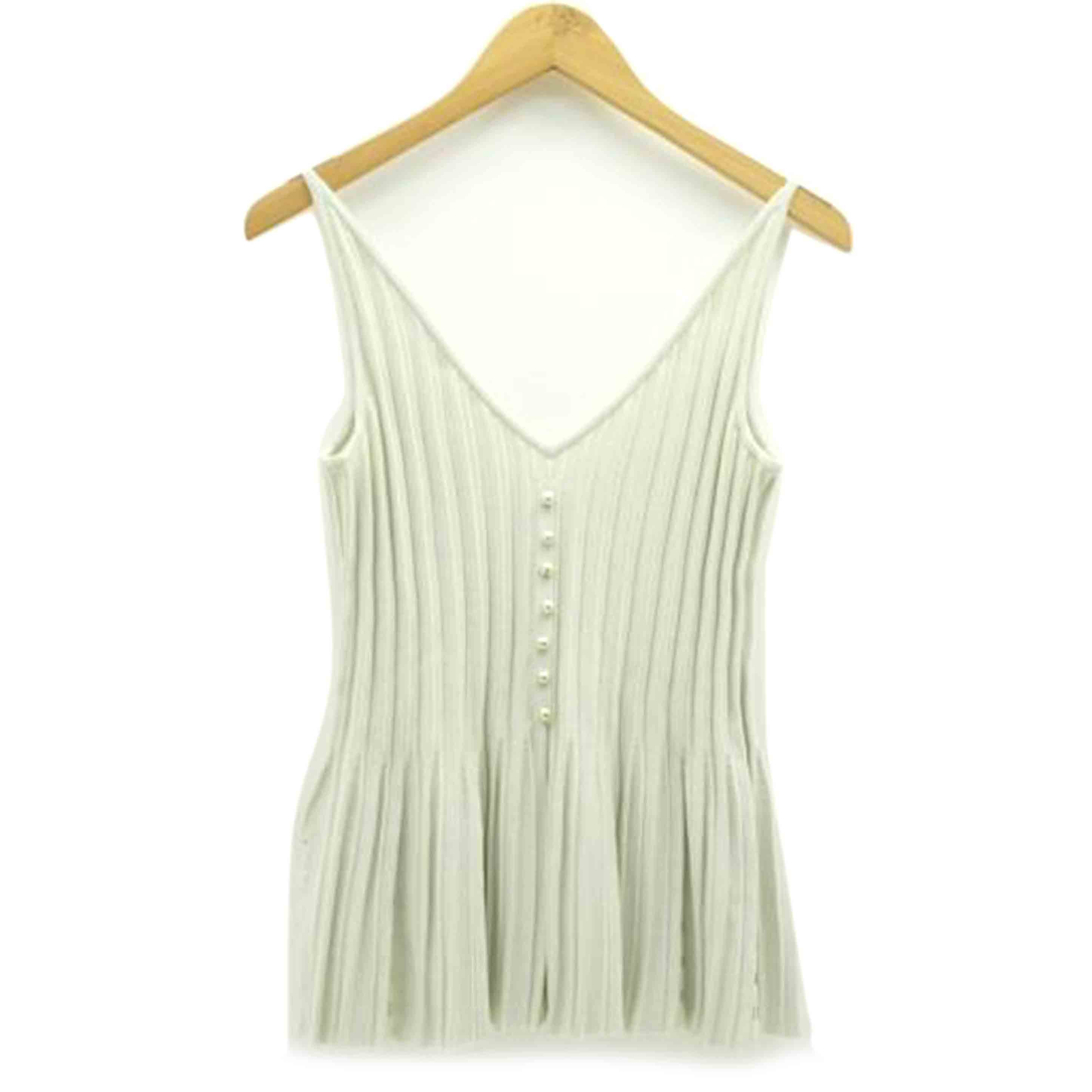 CHANEL シャネル/CHANEL プリーツニット/P43871K04503//Bランク/05