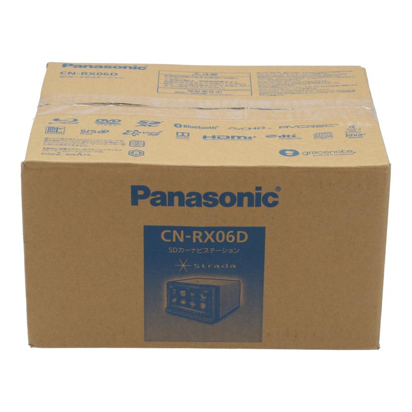 Panasonic パナソニック/カーナビ/CN-RX06D//501662K/Sランク/75