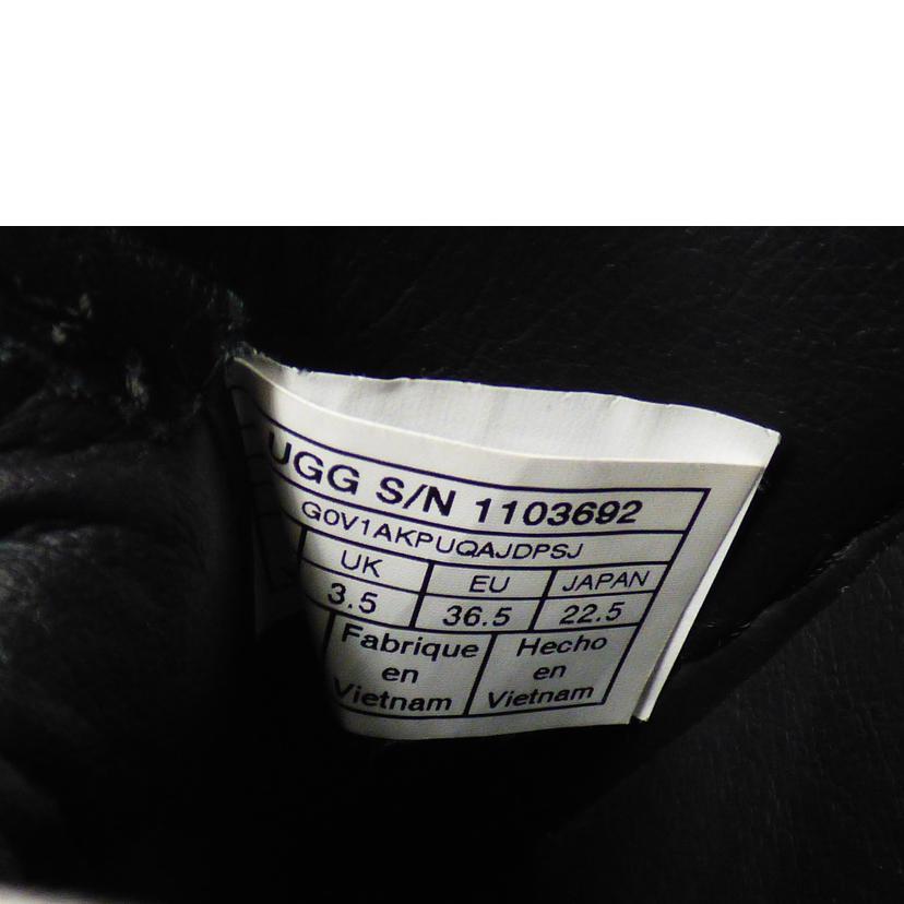 UGG アグ/レザーメタリックスタイリッシュスニーカー/1103692//ABランク/64