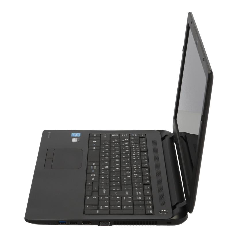 TOSHIBA 東芝/ノートパソコン/PB25-22TSCB//ZF014117P/Cランク/81