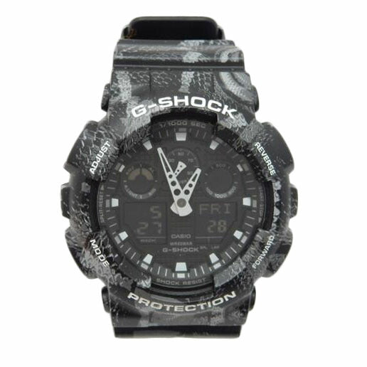 CASIO カシオ/G-SHOCK/Gショック/マルセロバーロンコラボ/メンズ/ソーラー/GA-100MRB//ABランク/02