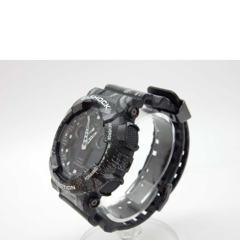 CASIO カシオ/G-SHOCK/Gショック/マルセロバーロンコラボ/メンズ/ソーラー/GA-100MRB//ABランク/02