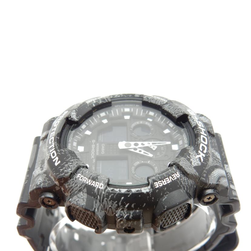 CASIO カシオ/G-SHOCK/Gショック/マルセロバーロンコラボ/メンズ/ソーラー/GA-100MRB//ABランク/02