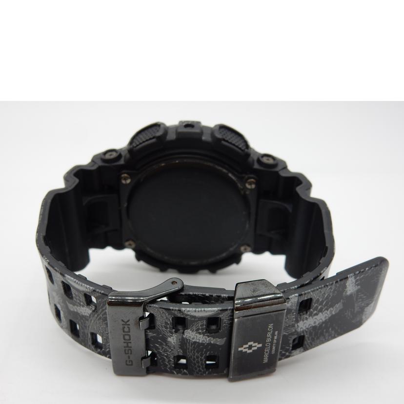 CASIO カシオ/G-SHOCK/Gショック/マルセロバーロンコラボ/メンズ/ソーラー/GA-100MRB//ABランク/02