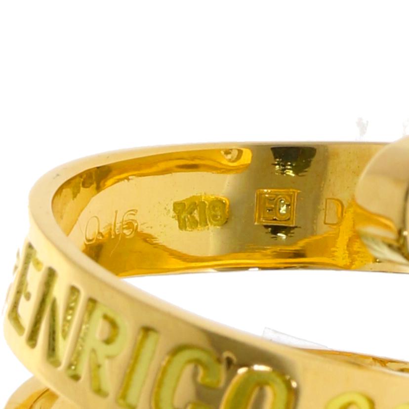 /◎ K18ダイヤリング 0.16ct//Aランク/75