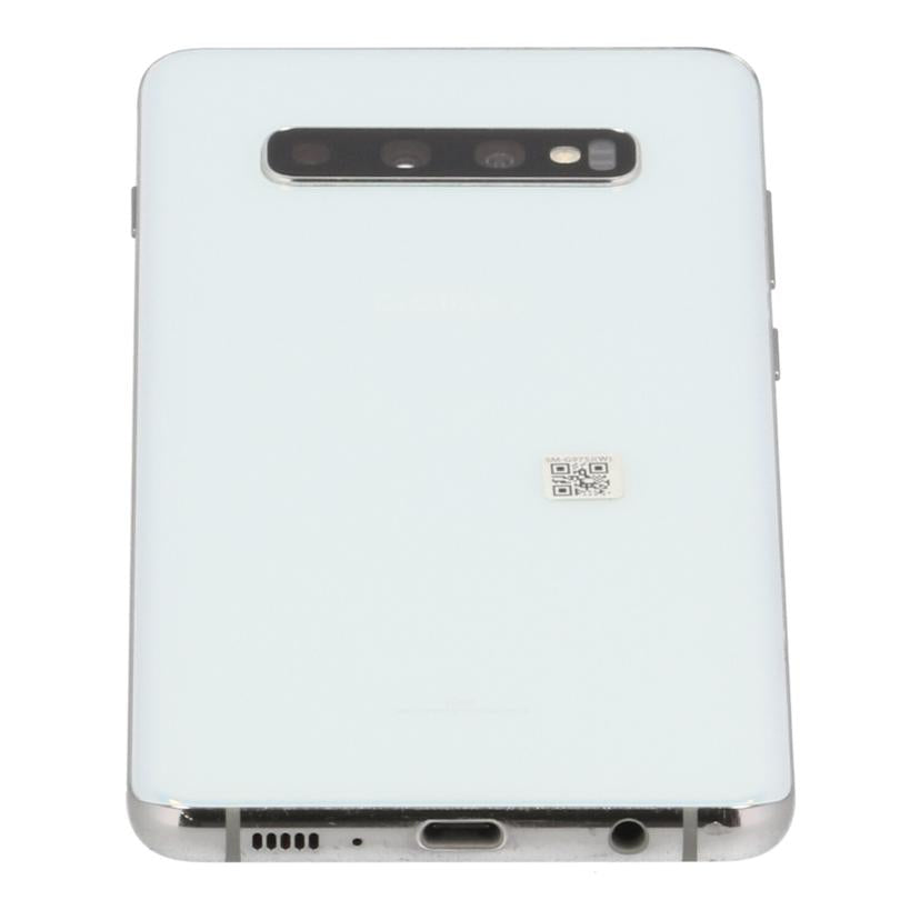 SAMSUNG au サムスン/スマートフォン/Galaxy S10+/SCV42//R58M45HQPEM/Bランク/05