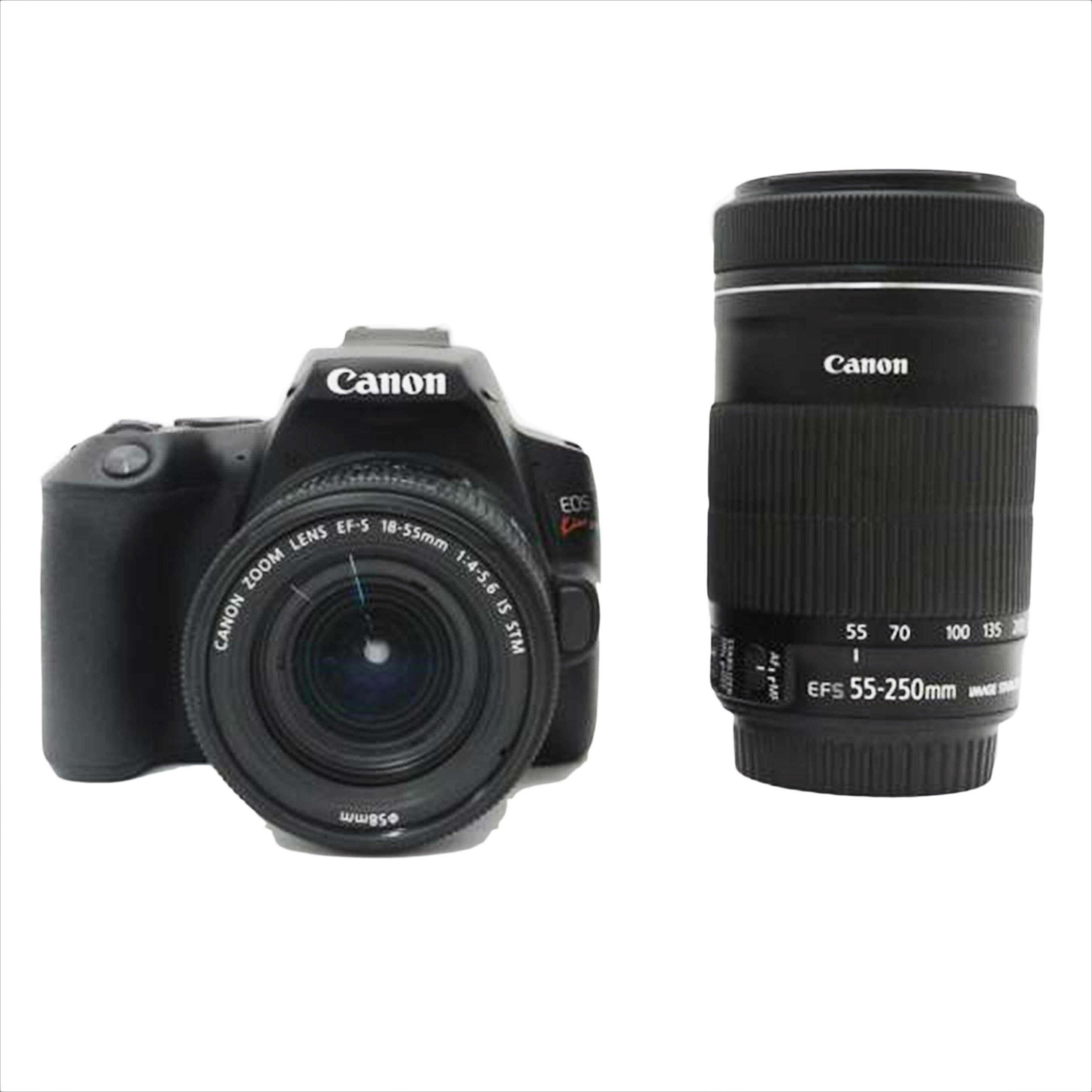 Canon キャノン/ダブルズームキット/デジタル一眼レフ/EOS Kiss X10//261034001619/Aランク/69