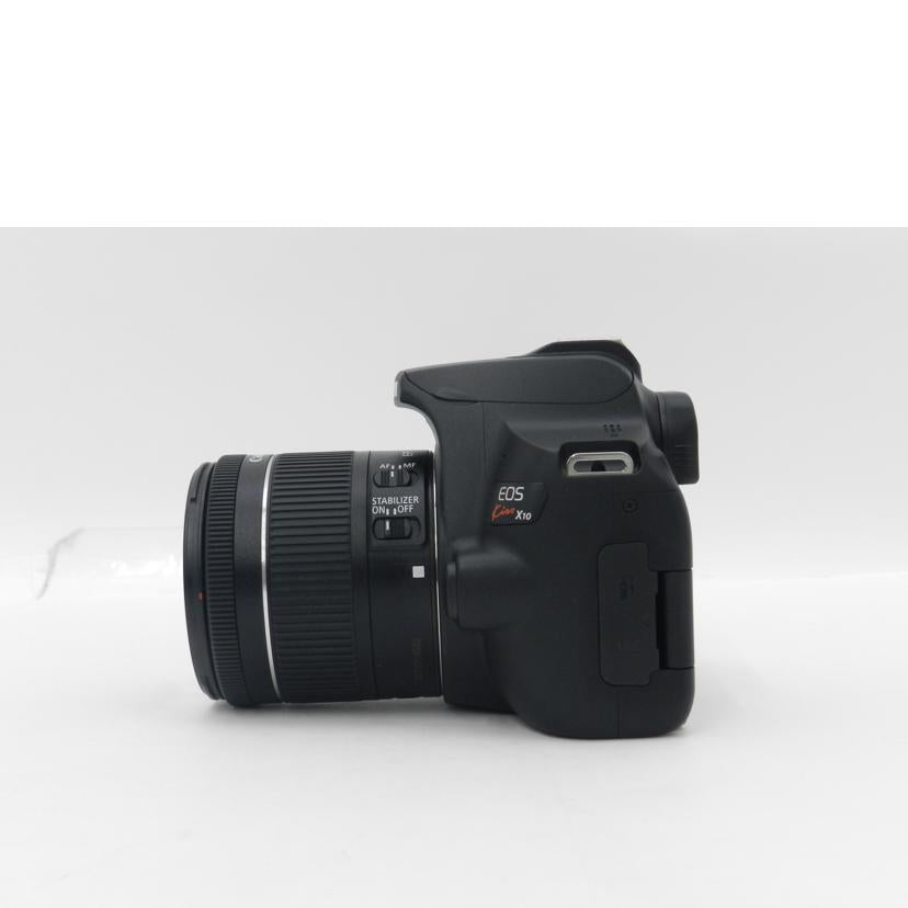 Canon キャノン/ダブルズームキット/デジタル一眼レフ/EOS Kiss X10//261034001619/Aランク/69