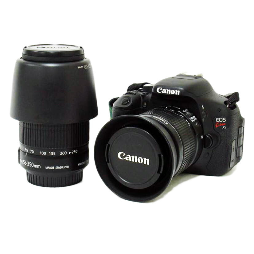 Canon/ダブルズームキット/EOS KISS X5//101055004739/ABランク/63