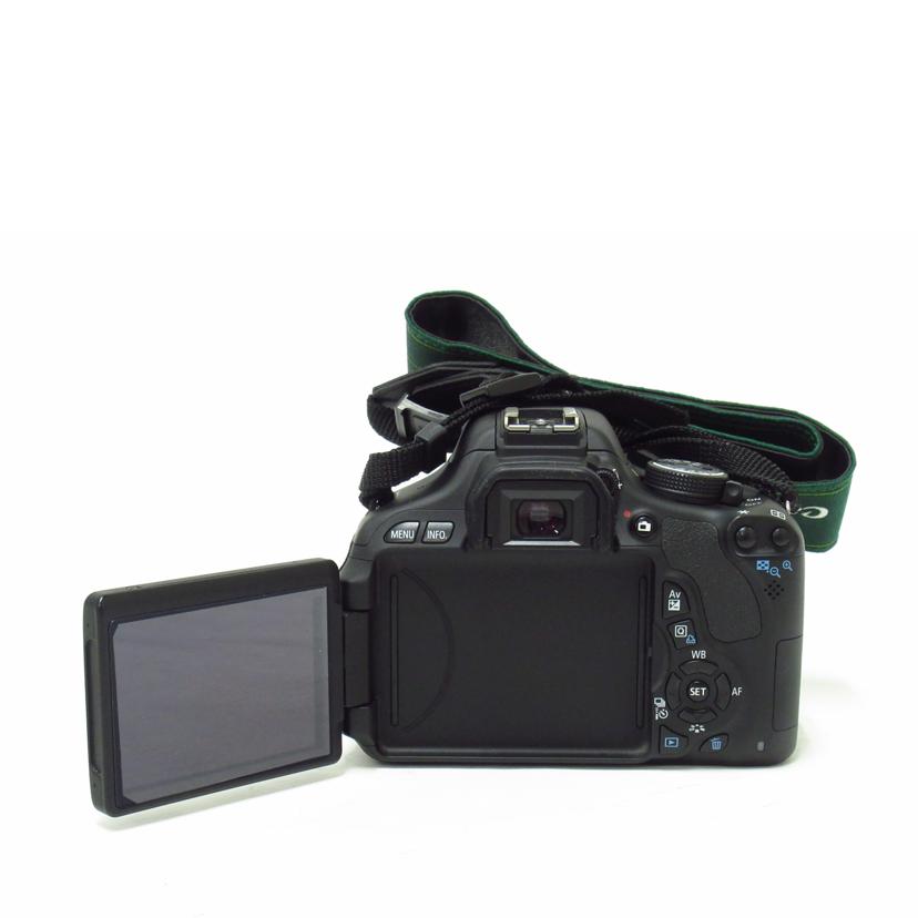 Canon/ダブルズームキット/EOS KISS X5//101055004739/ABランク/63