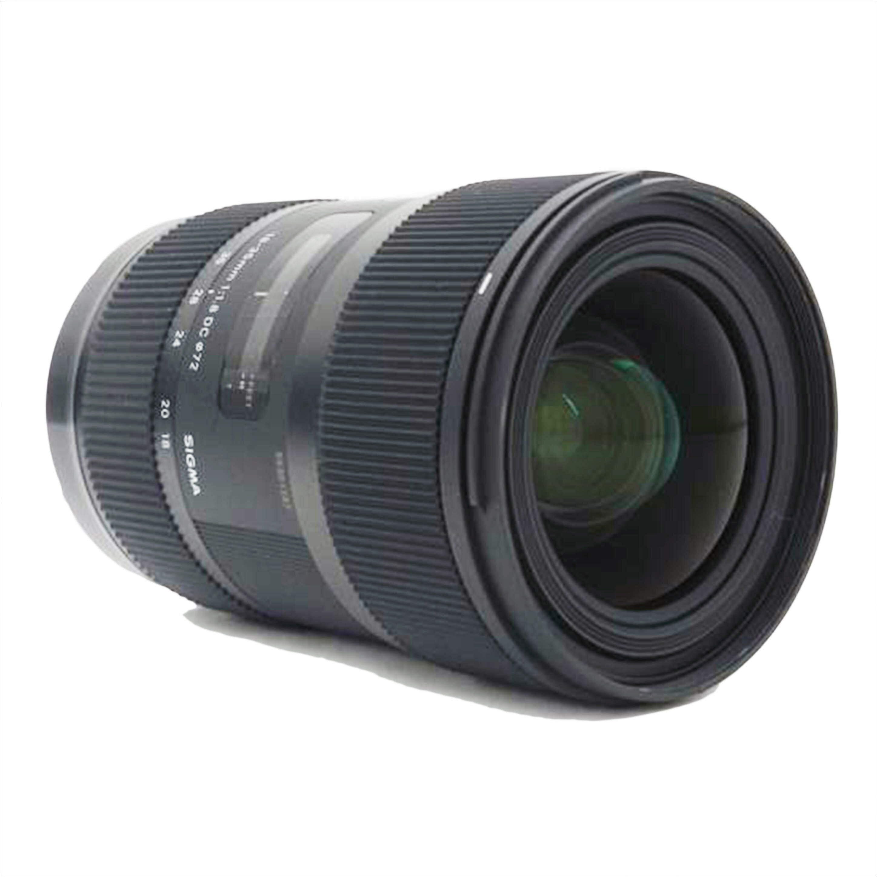 SIGMA SIGMA/デジタル対応レンズ/キャノン用/18-35mm F1.8 DC HSM//55301287/Aランク/69