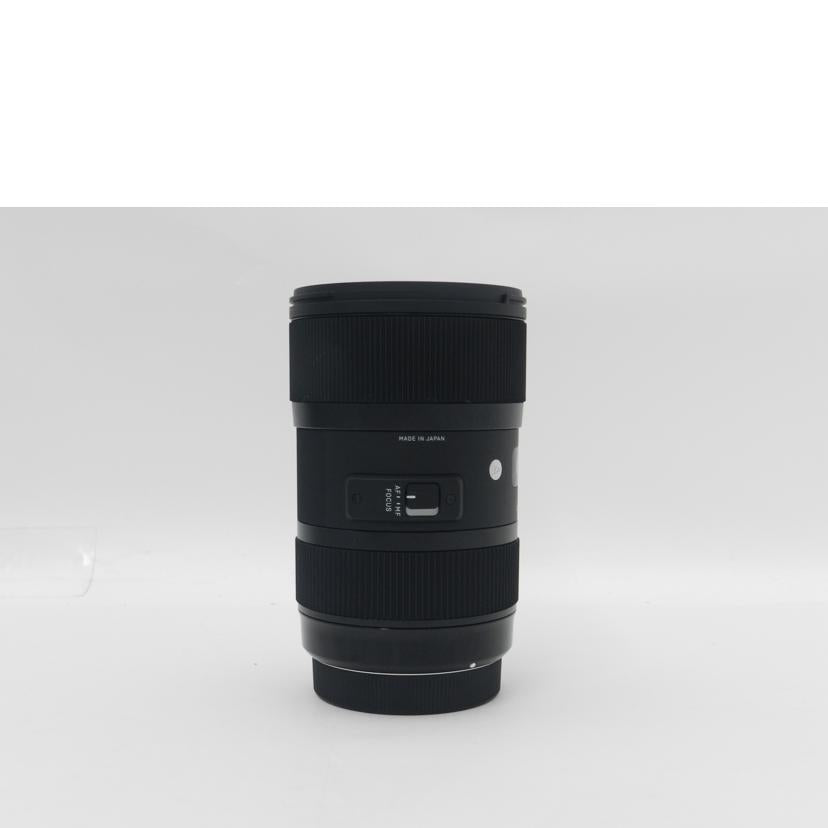 SIGMA SIGMA/デジタル対応レンズ/キャノン用/18-35mm F1.8 DC HSM//55301287/Aランク/69