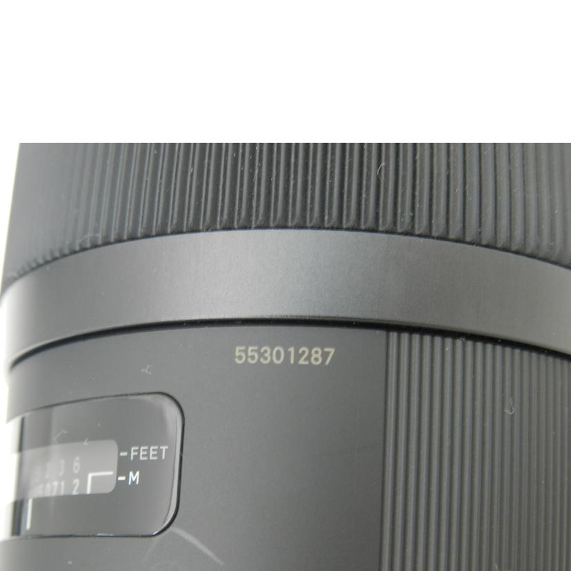 SIGMA SIGMA/デジタル対応レンズ/キャノン用/18-35mm F1.8 DC HSM//55301287/Aランク/69