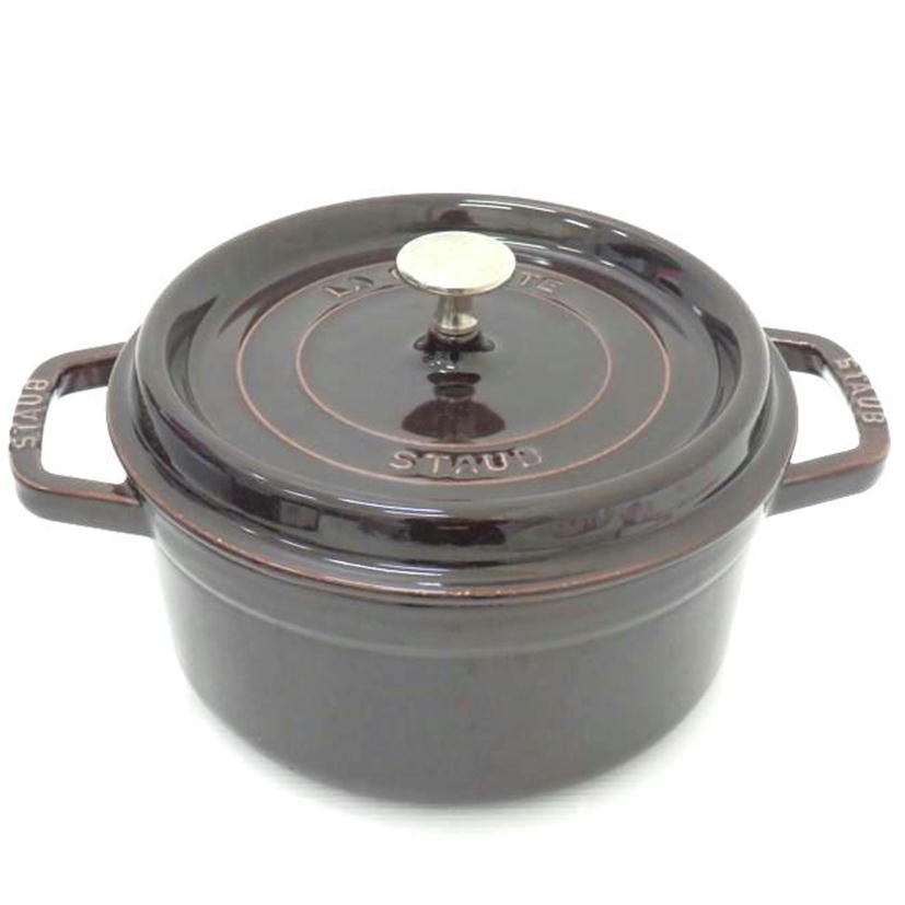staub ストウブ/ピコ ココット ラウンド22cm/1102207//ABランク/88