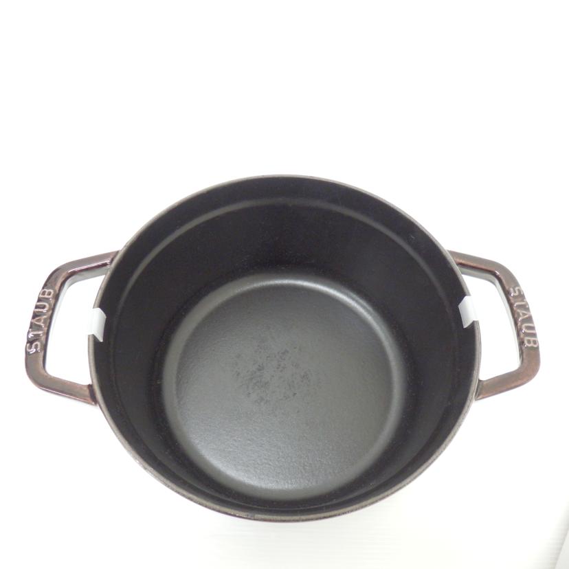 staub ストウブ/ピコ ココット ラウンド22cm/1102207//ABランク/88