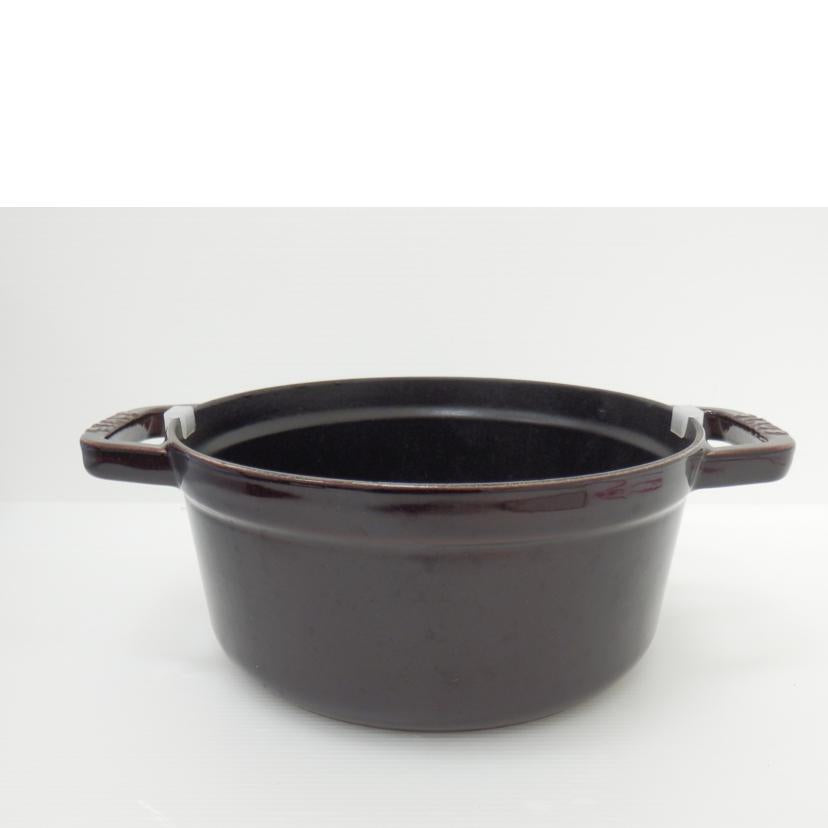staub ストウブ/ピコ ココット ラウンド22cm/1102207//ABランク/88