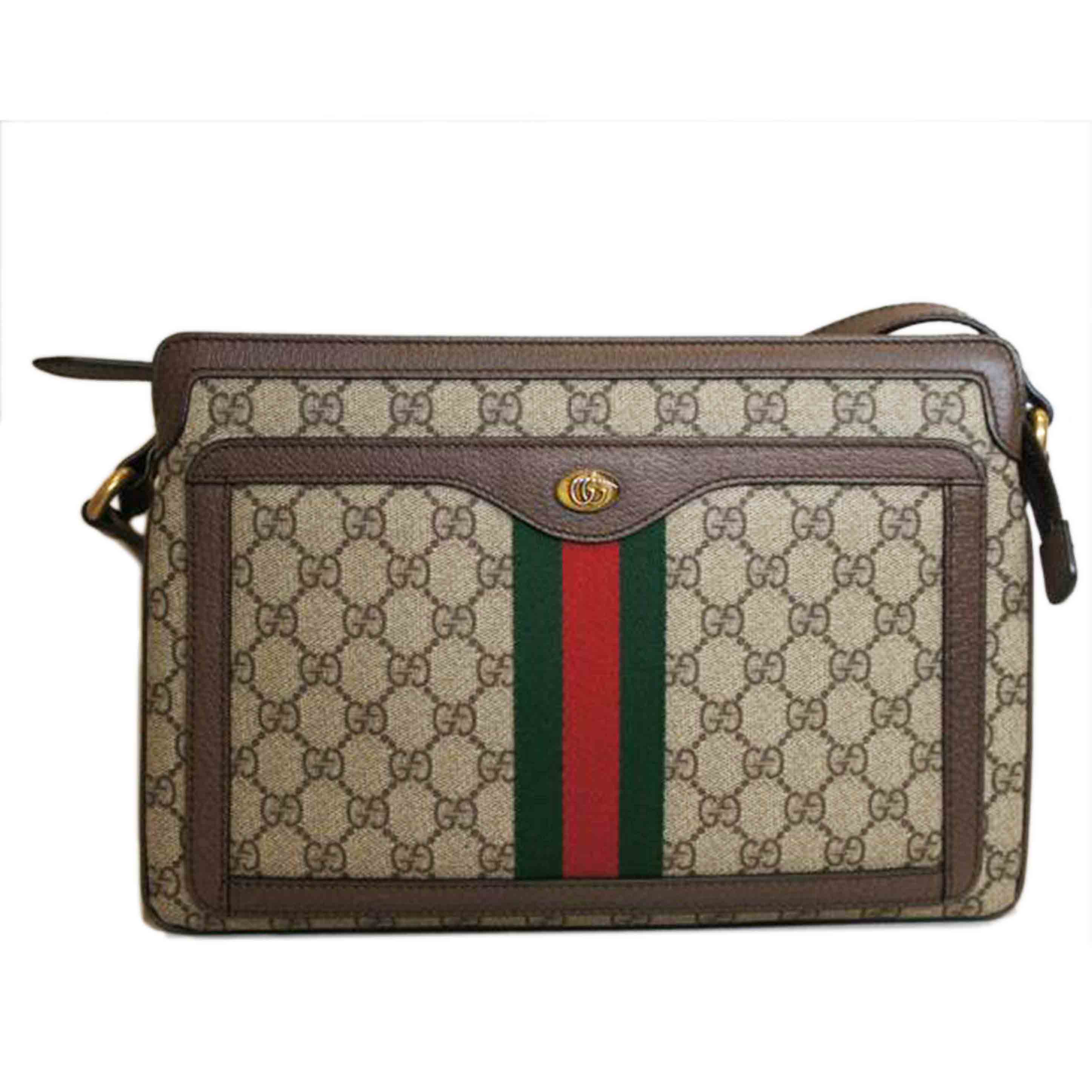 GUCCI グッチ/GGスプリームシェリーラインショルダー/523354//001***/ABランク/92