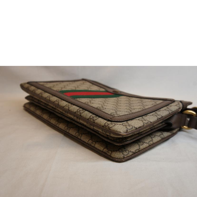 GUCCI グッチ/GGスプリームシェリーラインショルダー/523354//001***/ABランク/92