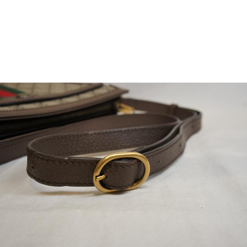 GUCCI グッチ/GGスプリームシェリーラインショルダー/523354//001***/ABランク/92