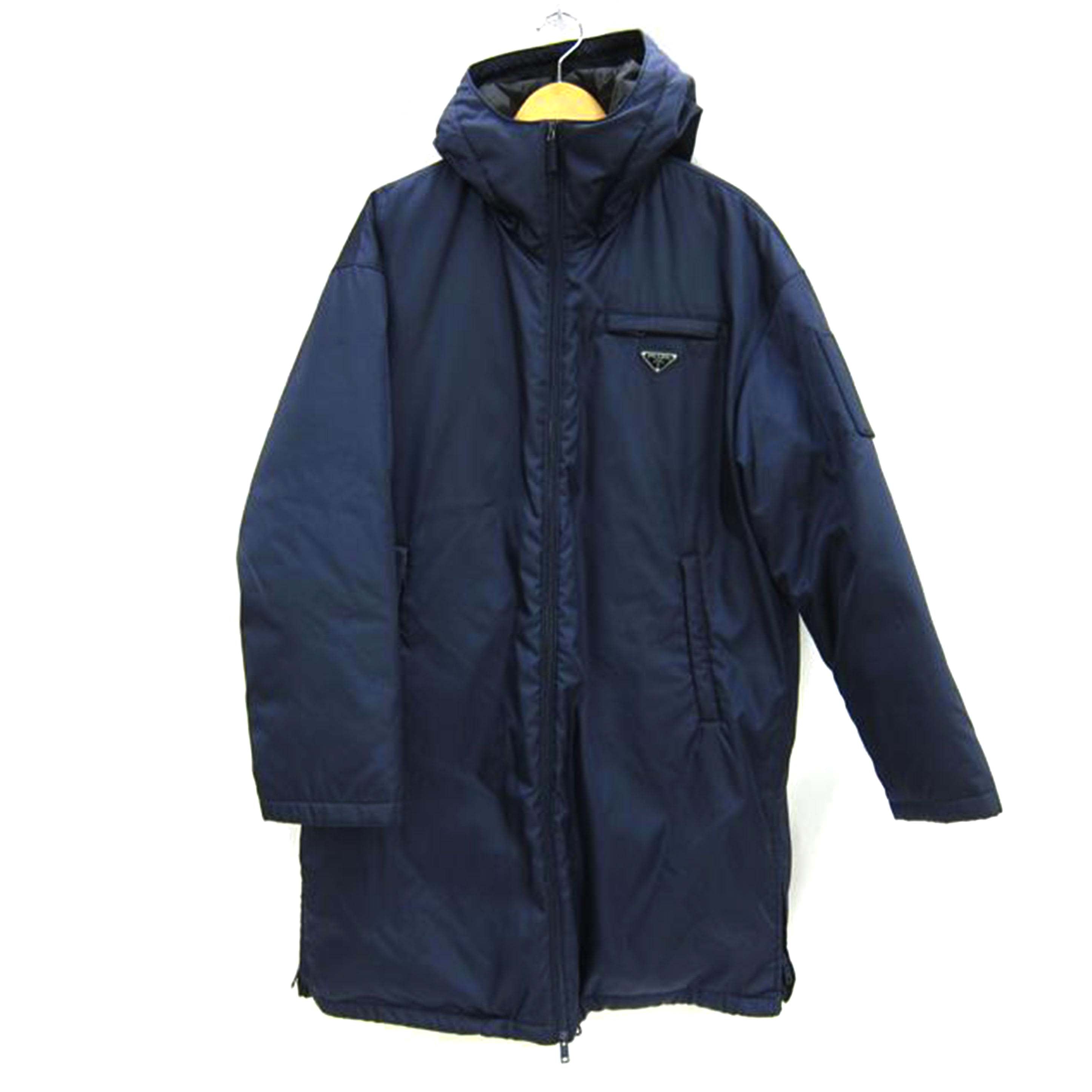 PRADA プラダ/PRADA Gabardine Puffer Coat メンズダウン//Aランク/82