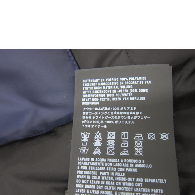 PRADA プラダ/PRADA Gabardine Puffer Coat メンズダウン//Aランク/82