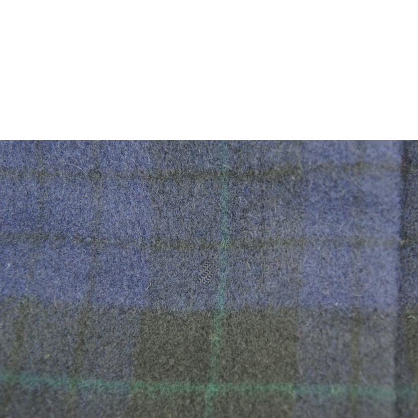 HERMES エルメス/HERMES カシミヤチェックポンチョ//Bランク/82