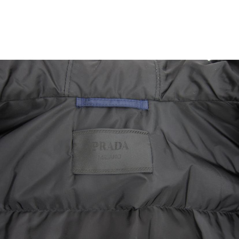 PRADA プラダ/PRADA Gabardine Puffer Coat メンズダウン//Aランク/82