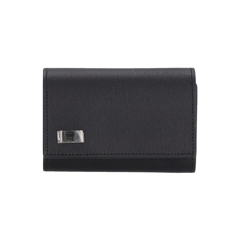 dunhill ダンヒル 6連 PVCキーケース ブラック メンズ キーリング/ダンヒルPVCキーケース/ブラック//SAランク/37