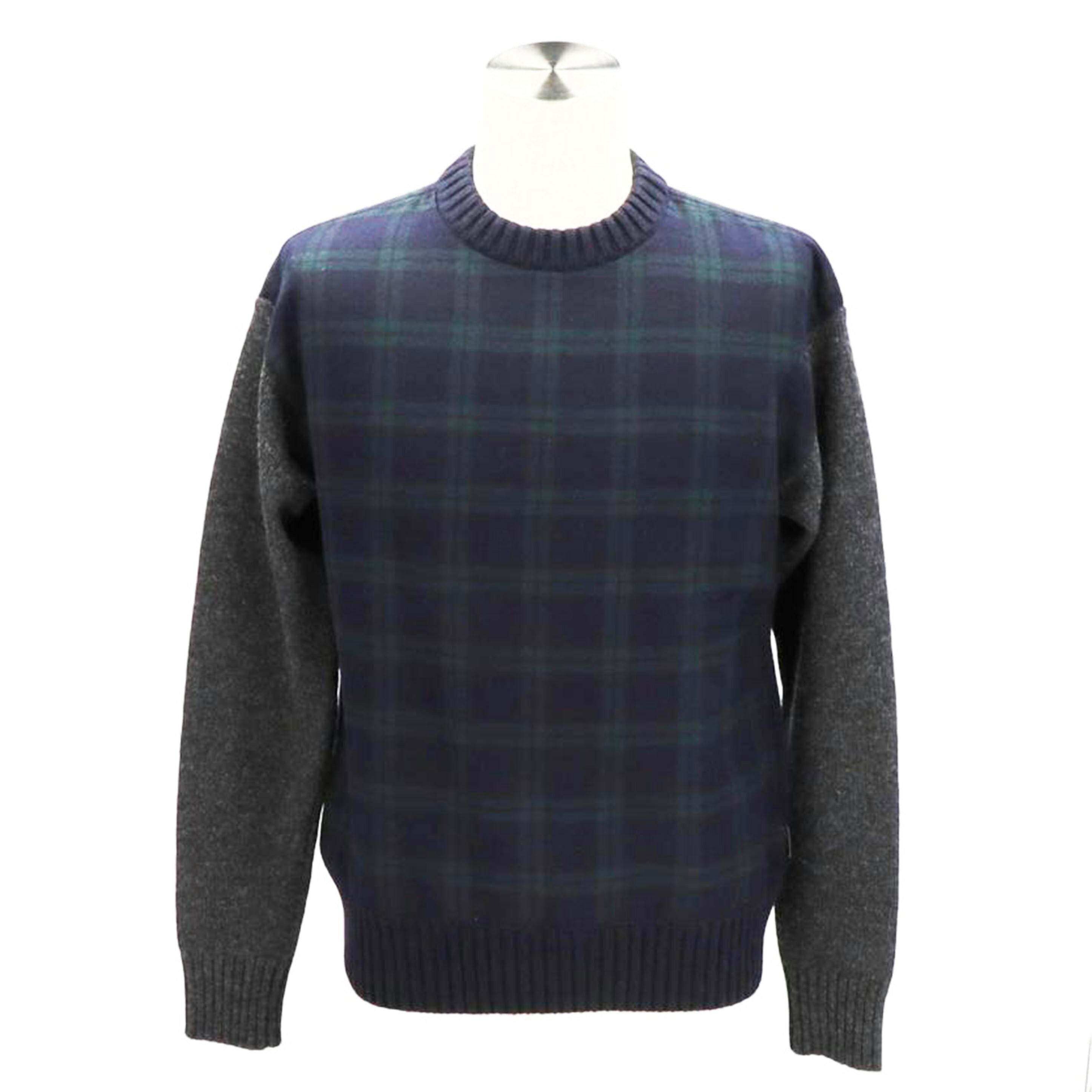 MONCLER モンクレール/MONCLER MAGLIONE チェックニット/TIND-16-380//ABランク/93