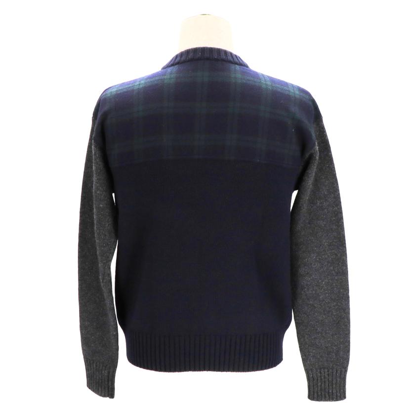 MONCLER モンクレール/MONCLER MAGLIONE チェックニット/TIND-16-380//ABランク/93