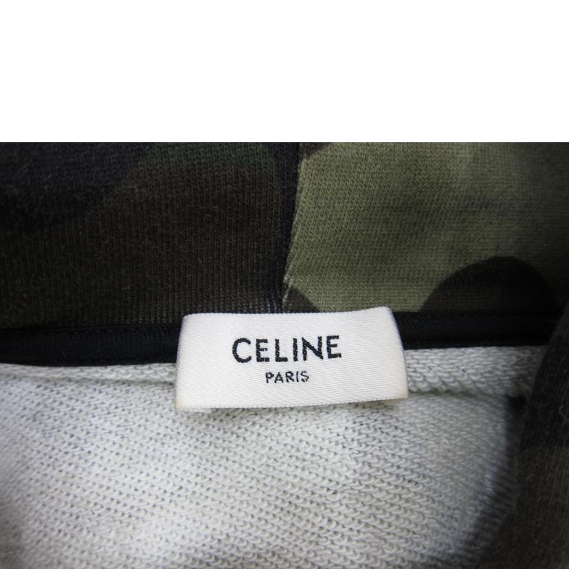 CELINE セリーヌ/CELINE 迷彩パーカー//BCランク/82