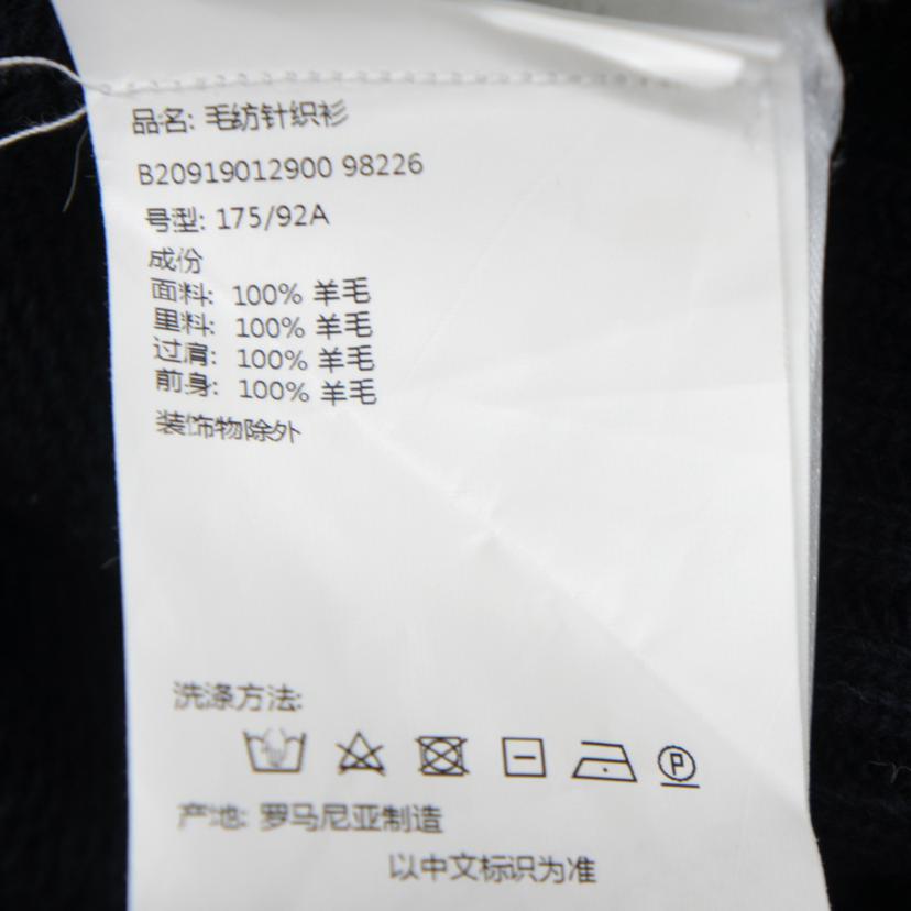 MONCLER モンクレール/MONCLER MAGLIONE チェックニット/TIND-16-380//ABランク/93