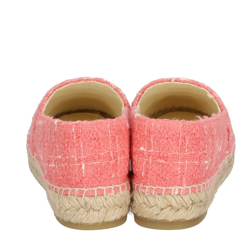 CHANEL シャネル/ツイードグログラン/ココマークエスパドリーユ//サイス****/SAランク/75