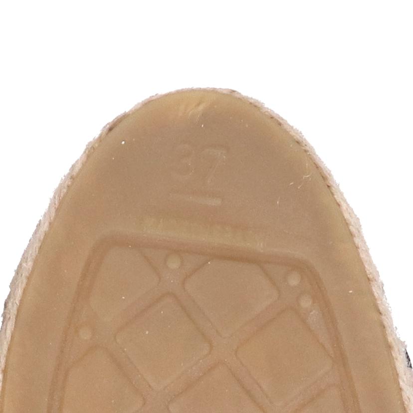 CHANEL シャネル/ツイードグログラン/ココマークエスパドリーユ//サイス****/SAランク/75