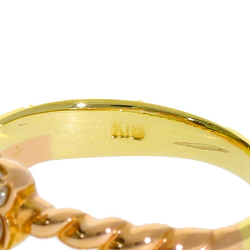 / K18ダイヤリング 0.40ct//Aランク/75