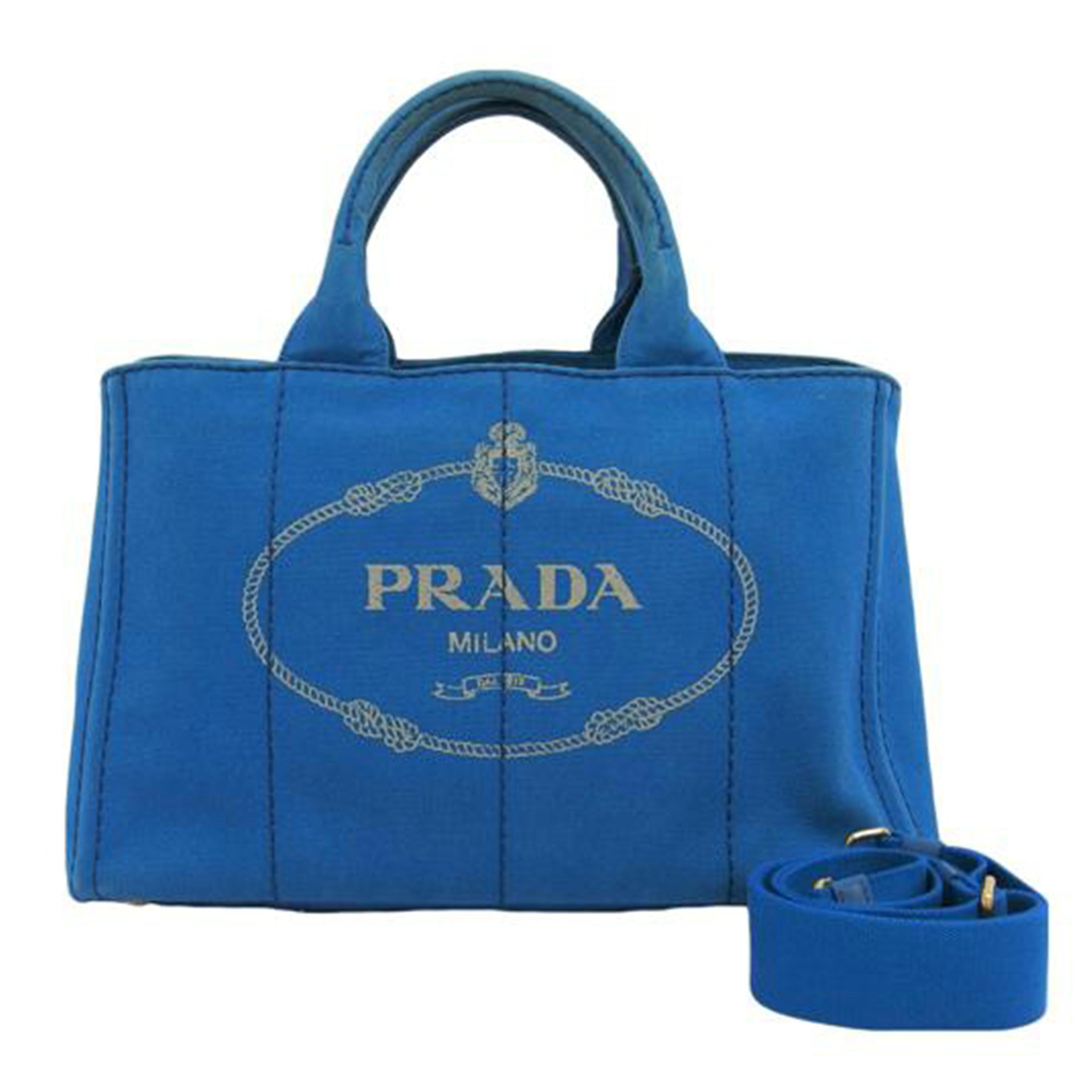 ＰＲＡＤＡ プラダ キャンバス ハンドバッグ ショルダーバッグ