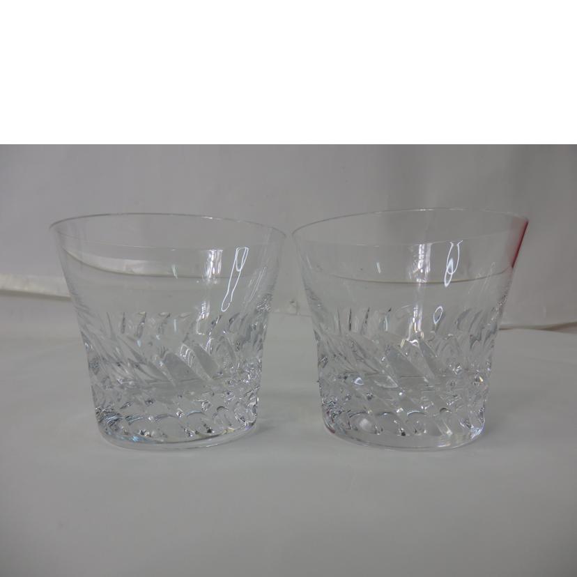 Baccarat バカラ/バカラ ペア ロックグラス/2809158//Aランク/84