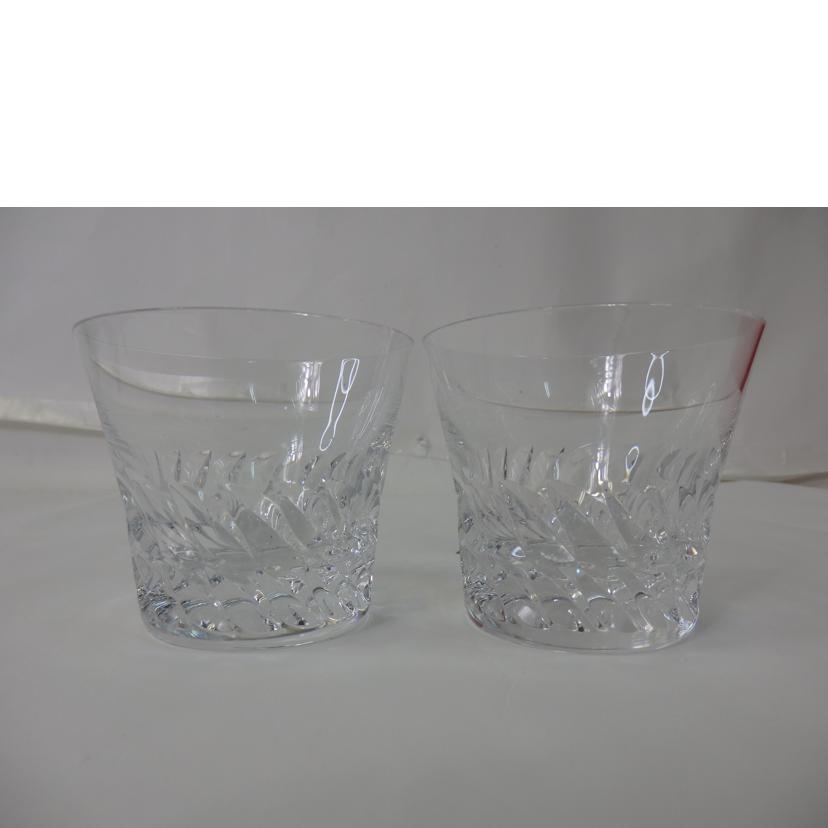 Baccarat バカラ/バカラ ペア ロックグラス/2809158//Aランク/84
