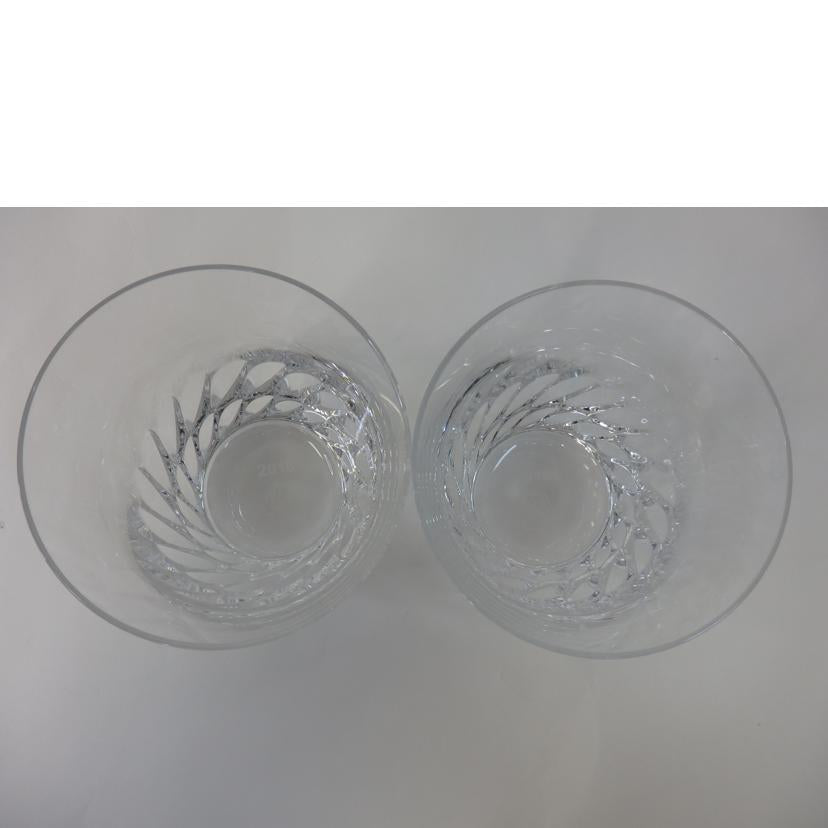 Baccarat バカラ/バカラ ペア ロックグラス/2809158//Aランク/84