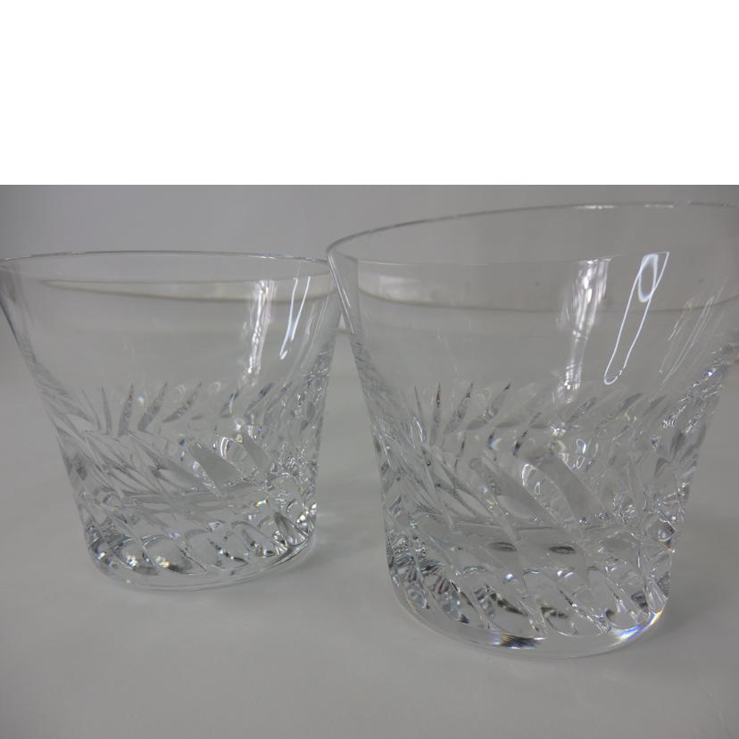 Baccarat バカラ/バカラ ペア ロックグラス/2809158//Aランク/84