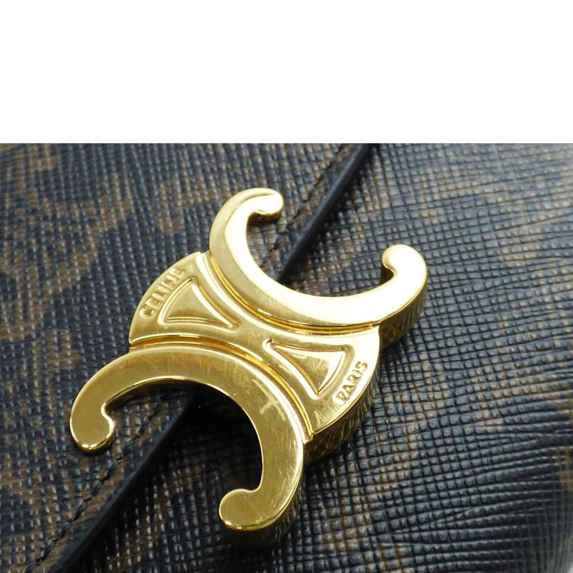 CELINE セリーヌ/スモール トリオンフウォレット/10D782CQH.04LU//F-FG-1291/ABランク/64